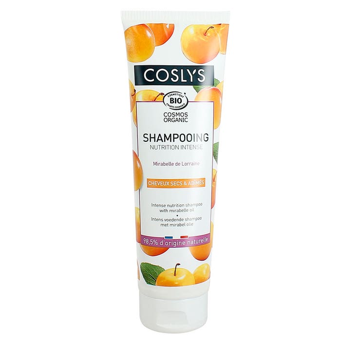 Intense organic nourishing shampoo 250ml Dry and damaged hair Coslys