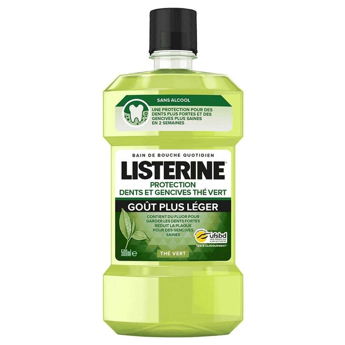 Listerine Anti-cavities Mouthwash 500ml Listerine