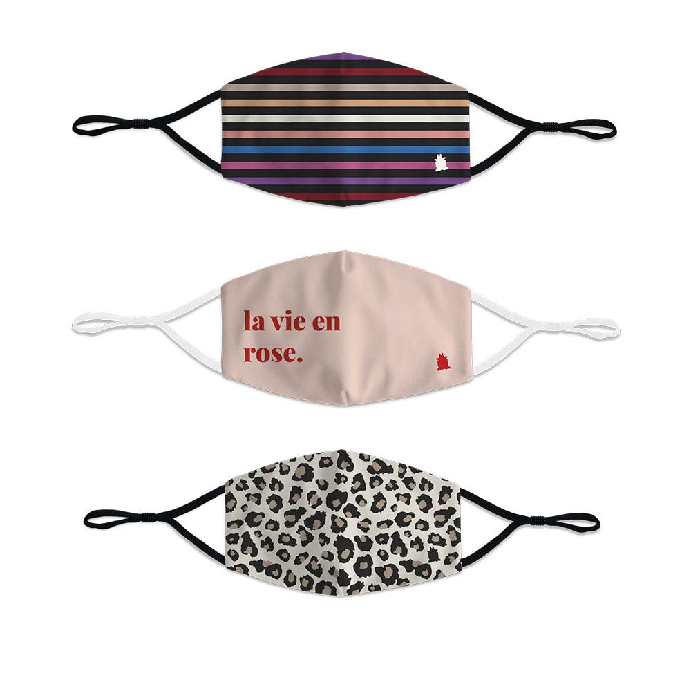 Podevache Washable cloth face mask Femme
