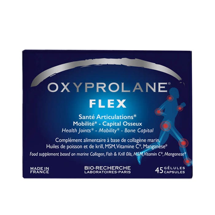 Oxyprolane Flex 45 capsules Bio-Recherche