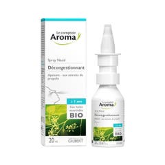 Le Comptoir Aroma Decongestant nasal spray Soothing with Propolis extract 20ml