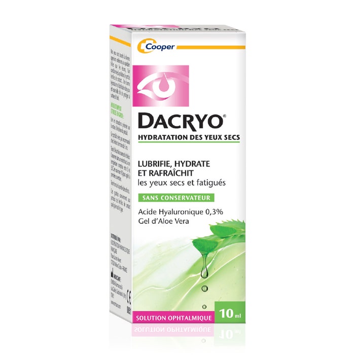Dacryo Hydration for Dry Eyes 10ml Cooper