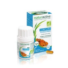 Naturactive Organic turmeric and ginger Joint Comfort 30 capsules