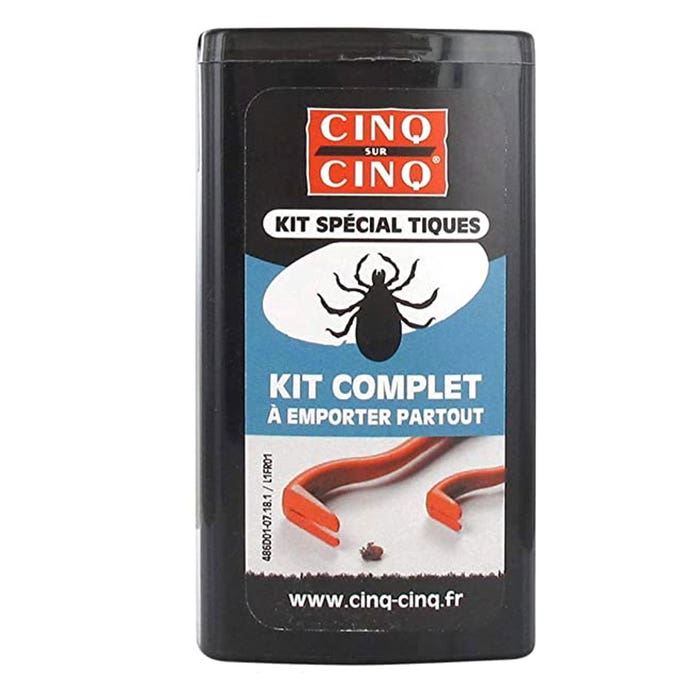 Tick Repellent Kit to take anywhere Cinq Sur Cinq