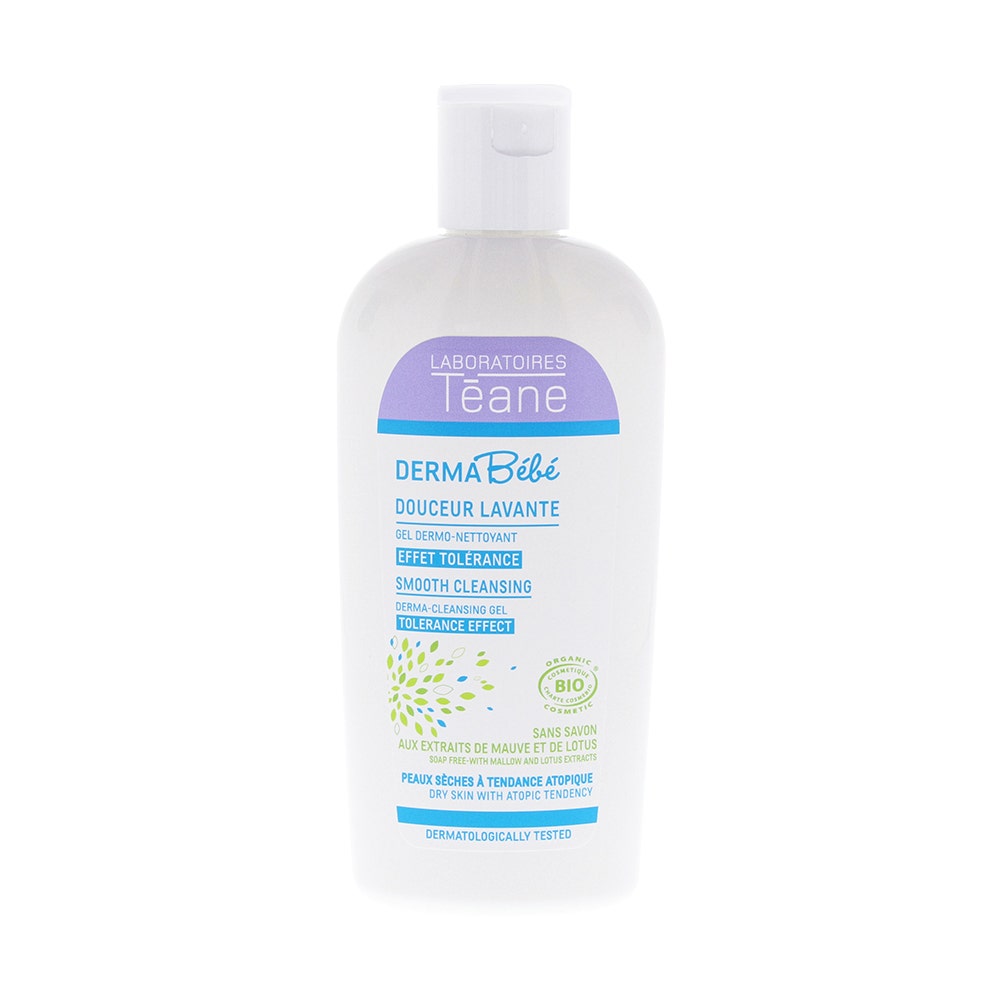 Laboratoires Teane DermaBebè Gentle Organic Hair & Body Wash 250ml