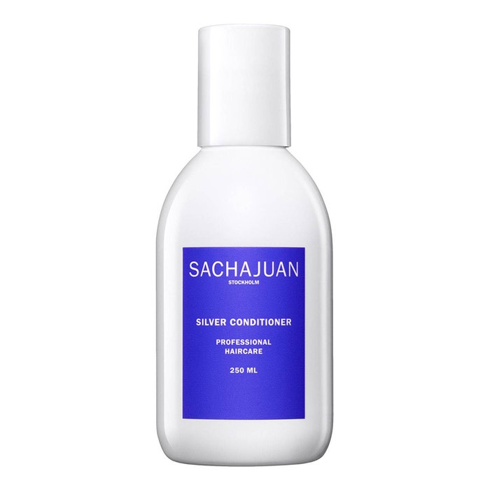 Silver Conditioner for white and blond hair 250ml Sacha Juan