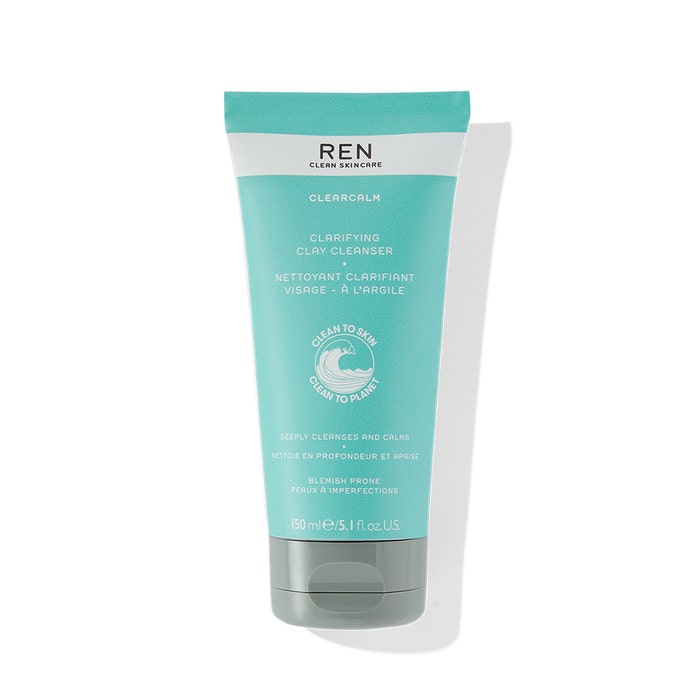 Clarifying Facial cleansers 150ml Clearcalm REN Clean Skincare