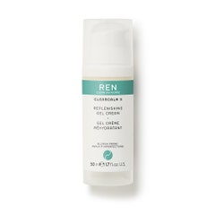 REN Clean Skincare Clearcalm Rehydrating Cream Gel 50ml
