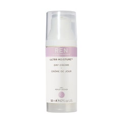 REN Clean Skincare Ultra Hydrating Day Cream Dry Skin 50ml
