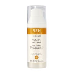 REN Clean Skincare Radiance Daily use Radiance Cream Gel with Vitamin C 50ml