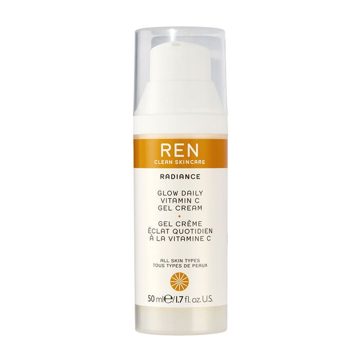 Daily use Radiance Cream Gel with Vitamin C 50ml Radiance REN Clean Skincare