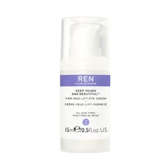 REN Clean Skincare Keep Young And Beautiful(TM) Firmness-Lift Eye Contour Cream 15ml