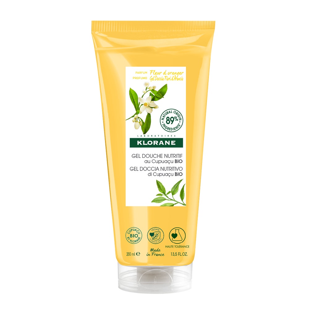 Klorane Orange leaf Nourishing Shower Gel 200ml
