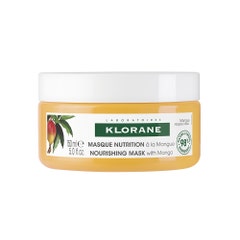 Klorane Mangue Mask With Mango Butter Cheveux Secs 150 ml