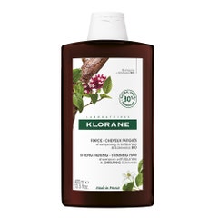 Klorane Quinine Organic Quinine and Edelweiss Shampoo for Fragile Hair Cheveux Fatigués 400ml