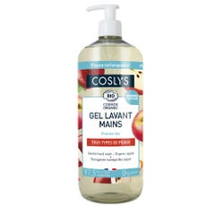 Coslys Organic hand wash Apple 1L