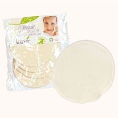 Anae Washable make-up remover discs x4