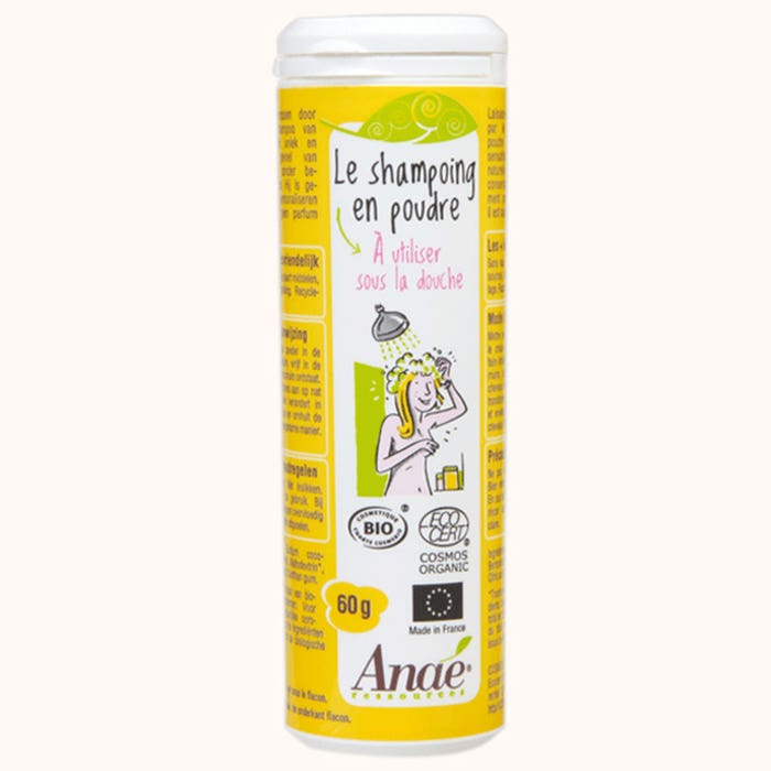 Organic powder shampoo 60g Anae
