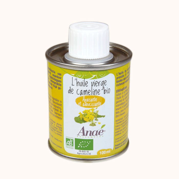 Organic Camelina oil 100ml Anae