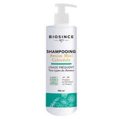 Bio Since 1975 Honey Oats Calendula Frequent Use Shampoo 500ml