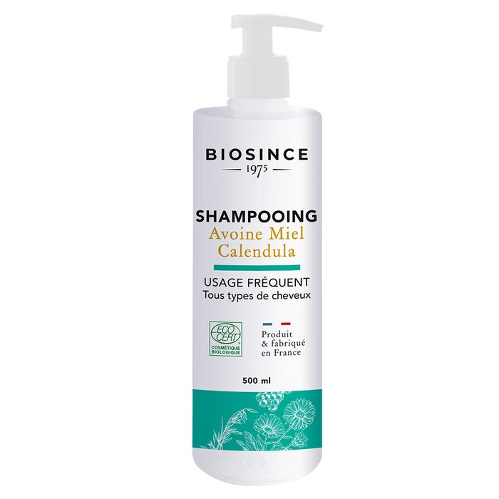 Honey Oats Calendula Frequent Use Shampoo 500ml Bio Since 1975
