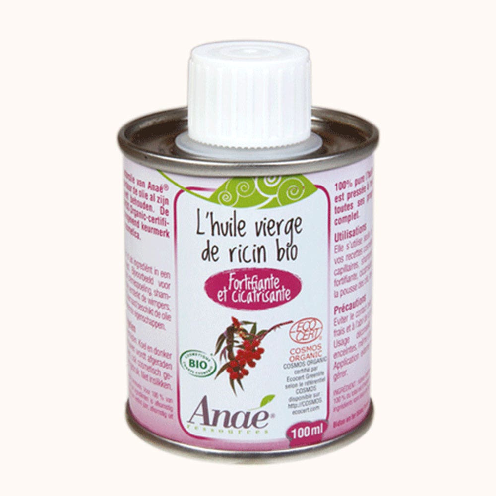 Anae Organic Castor virgin oil 100ml