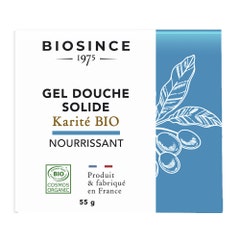 Bio Since 1975 Solide Nourishing Organic Karité Shower Gel 55g