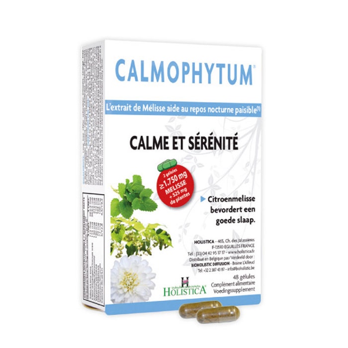 Calmophytum Calm & Serenity 48 capsules Holistica