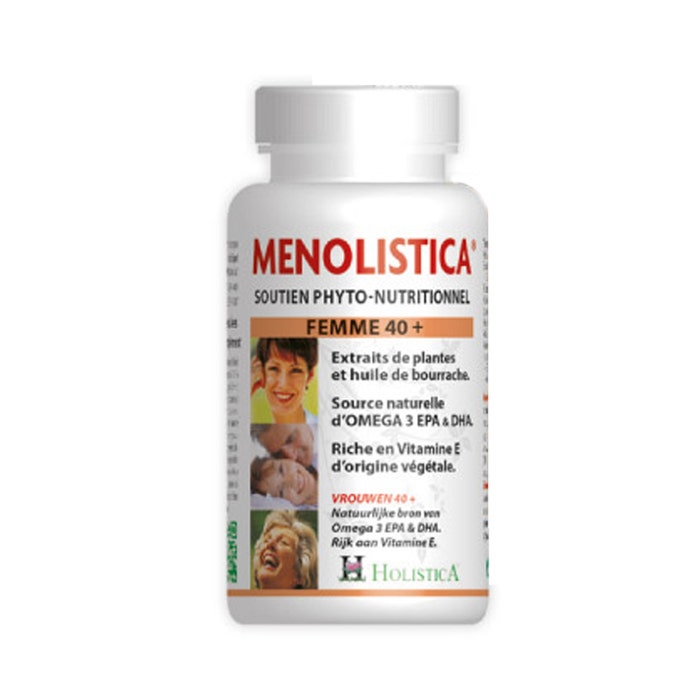 Menolistica For women aged 40 and over 120 capsules Holistica