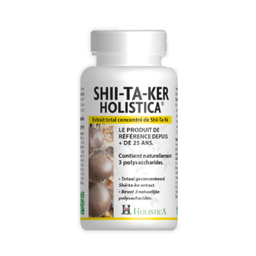 Holistica Shii-Ta-Ker Concentrated Shii-ta-ké Extract 100 capsules