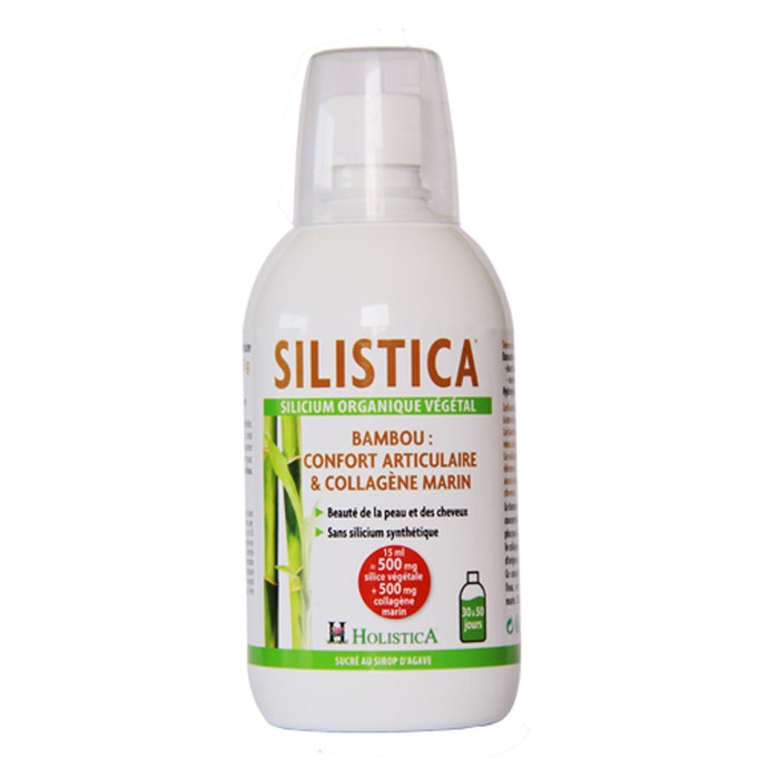 SILISTICA Bamboo Silicium and Marine Collagen 500ml Holistica