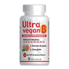 Holistica Ultra Vegan B 30 tablets