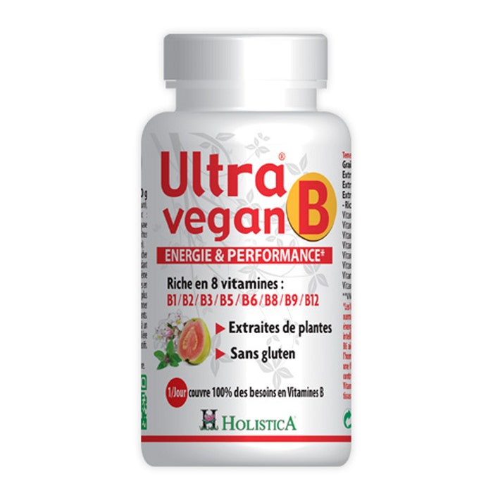 Ultra Vegan B 30 tablets Holistica