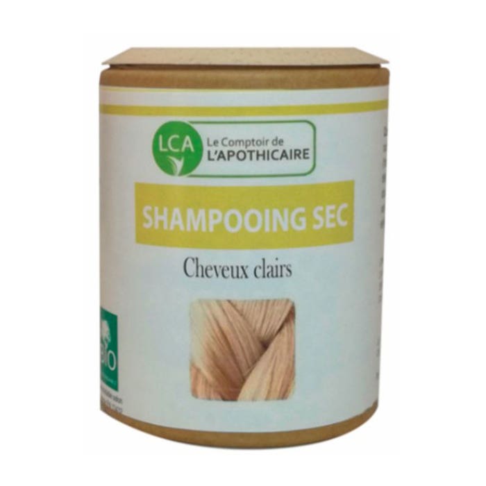 Dry Shampoo for Fair Hair 100g Herbier de gascogne