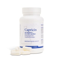 Biotics Research Capricin Caprylic acid 100 capsules