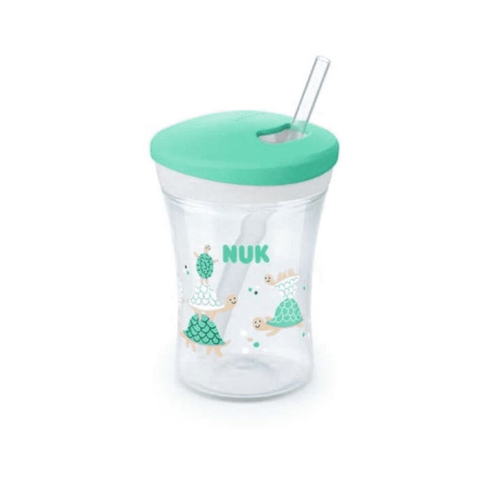 Action Cup With Straw 12 Months Plus Nuk