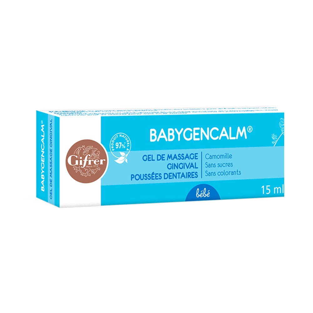 Gifrer Babygencalm Gingival Massage Gel 15ml