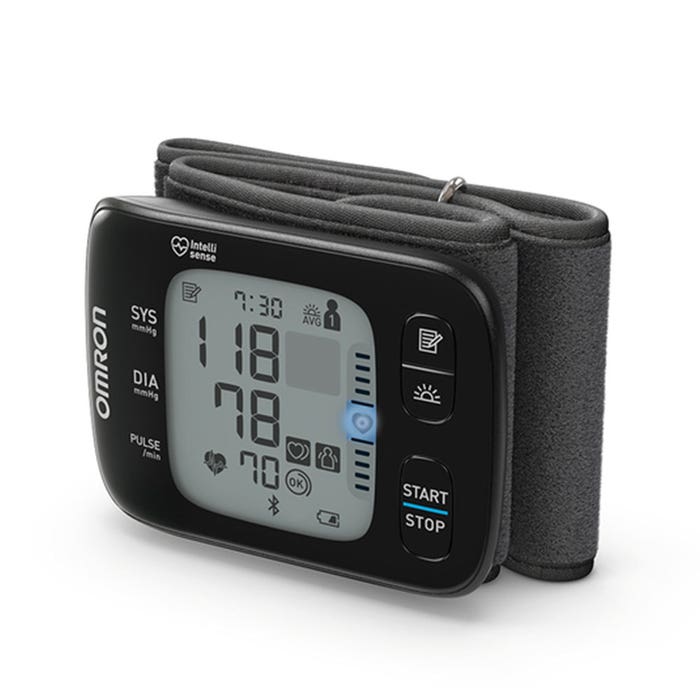 RS7 Intelli IT wrist blood pressure monitor Omron