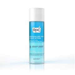 Roc Facial cleansers Double Action Face & Eye Cleanser 125ml