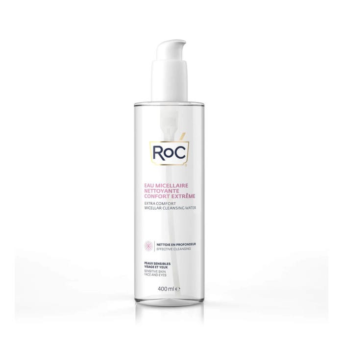 Roc Facial cleansers Cleansing Micellar Water 400ml