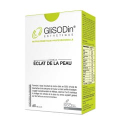 Isocell Glisodin Radiant skin 60 capsules