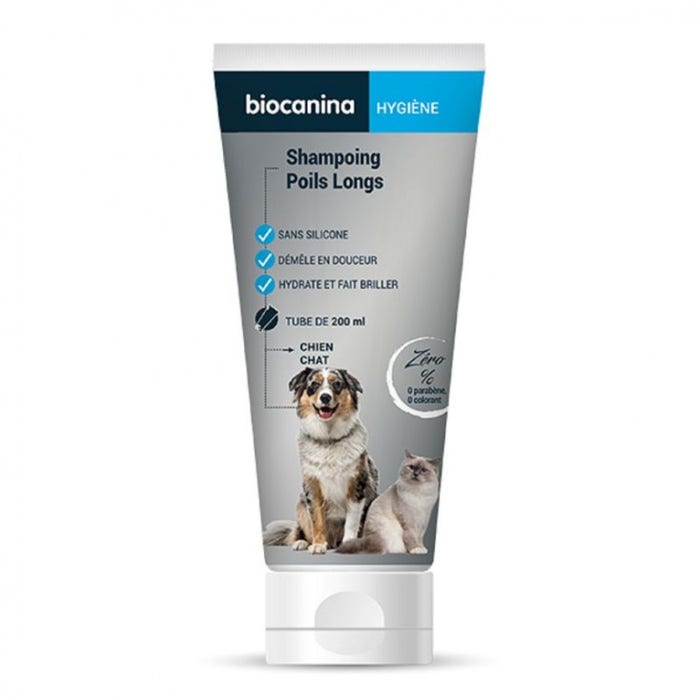 Shampoo Conditioner Cats And Dogs 200ml Biocanina