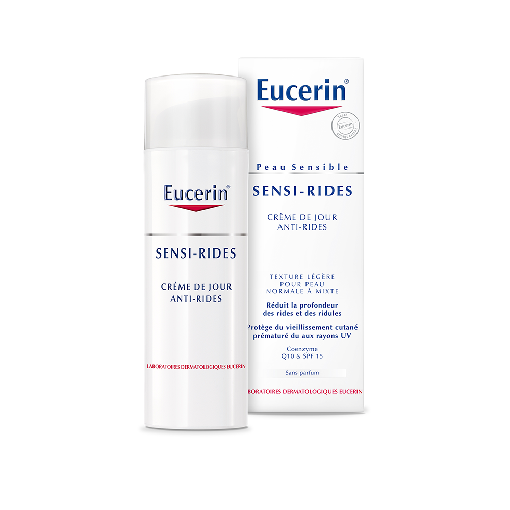 Eucerin Sensi-Rides Sensi Rides Anti Wrinkle Day Fluid 50ml