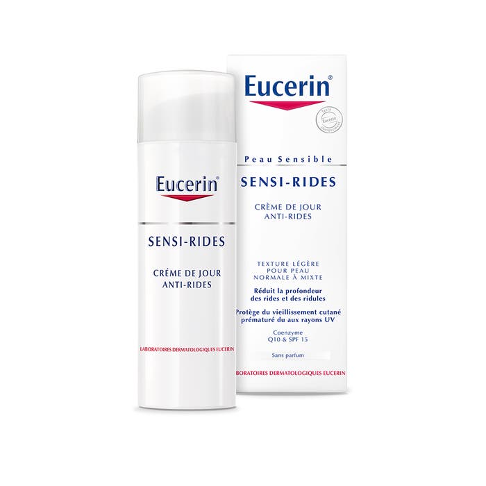 Sensi Rides Anti Wrinkle Day Fluid 50ml Sensi-Rides Eucerin