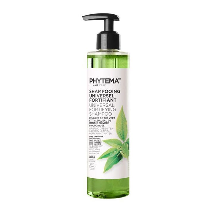 Organic fortifying universal shampoo 250ml Phytema