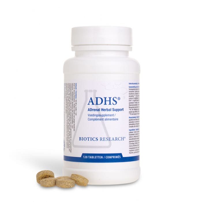 Adhs x120 Tablets Biotics Research