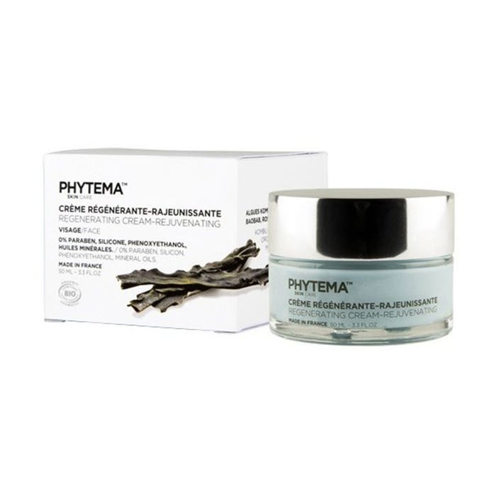 Organic rejuvenating cream 50ml Phytema