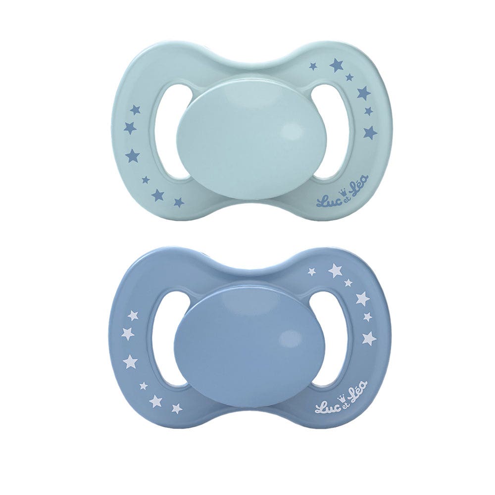Luc Et Lea Vegetable soothers 6-18 months x2