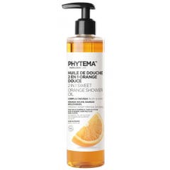 Phytema Sweet Orange 2 in 1 Shower Oil Body &amp; Hair 250ml