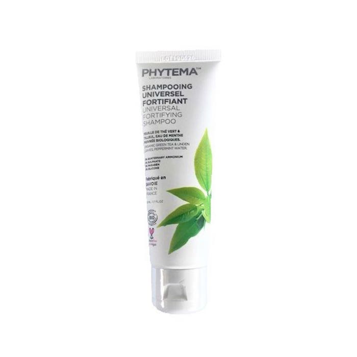 Organic fortifying universal shampoo 50ml Phytema